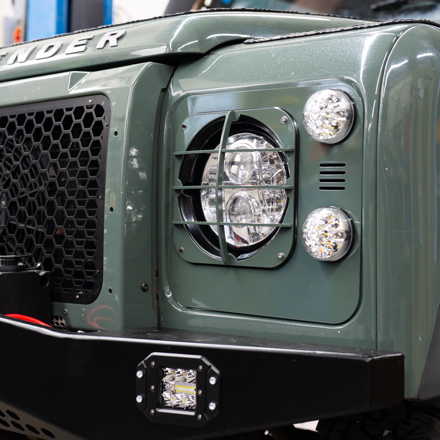Retro Headlight Surrounds