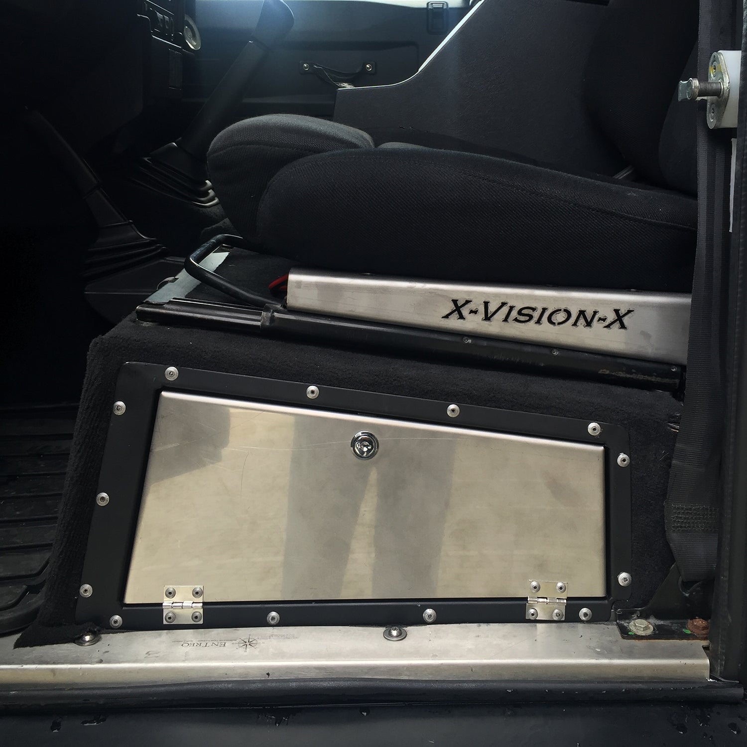 Under Seat Electronics Box