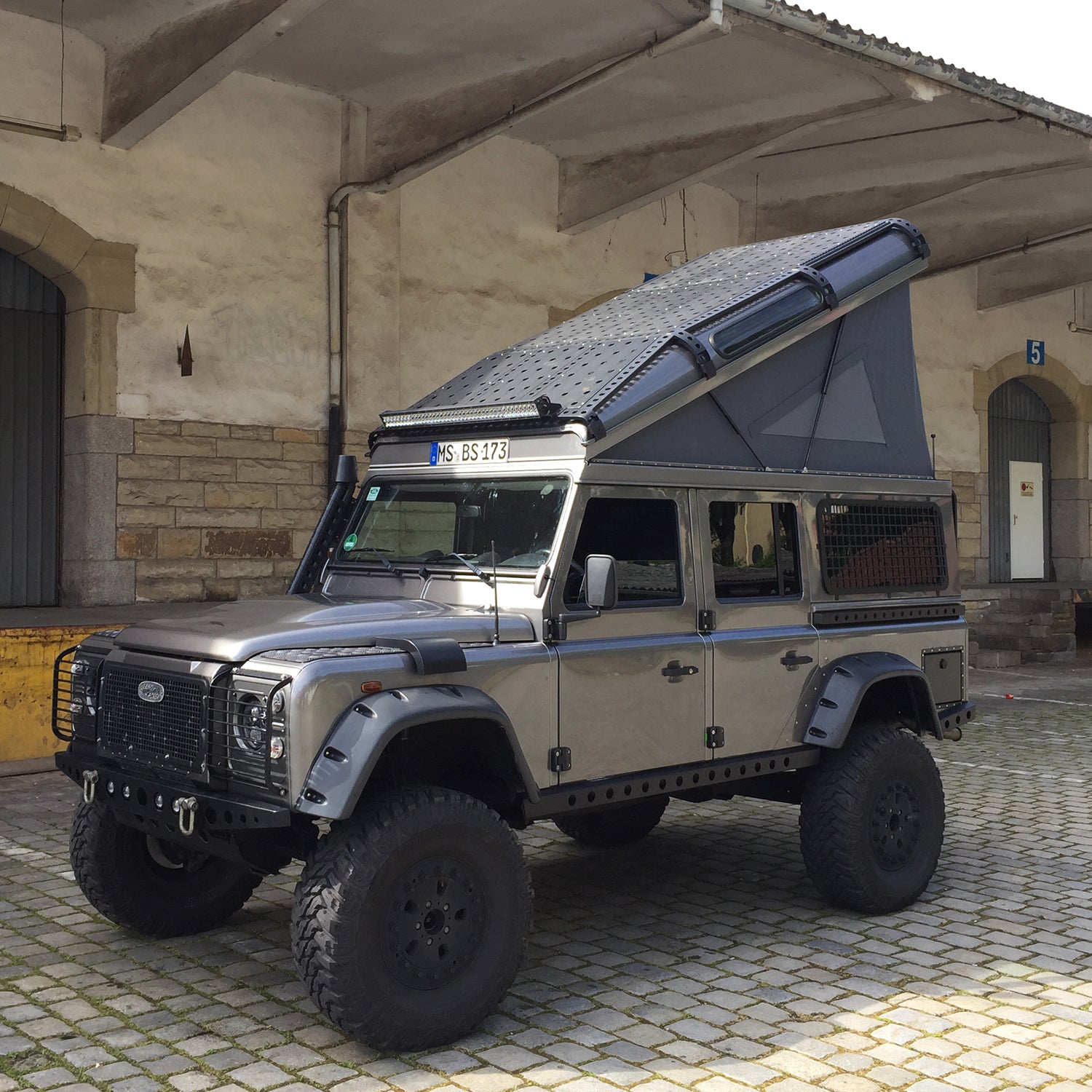 camping hubdach Hubdach Defender 110