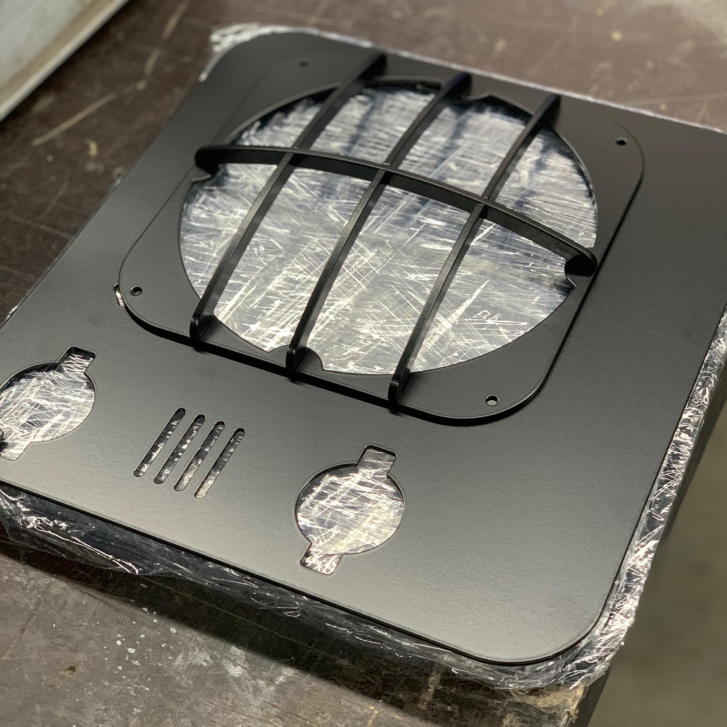 Retro Headlight Surrounds