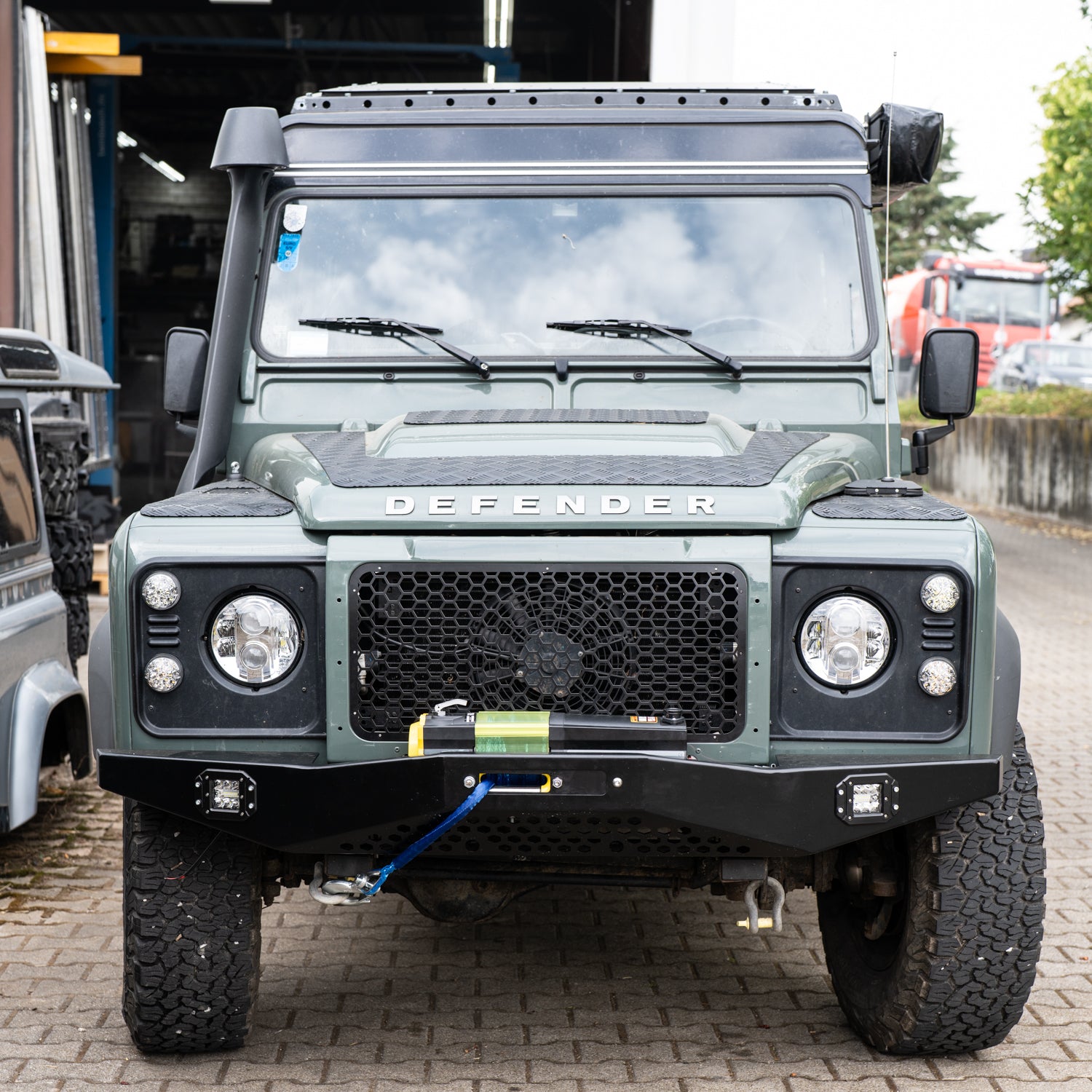 Front Grille