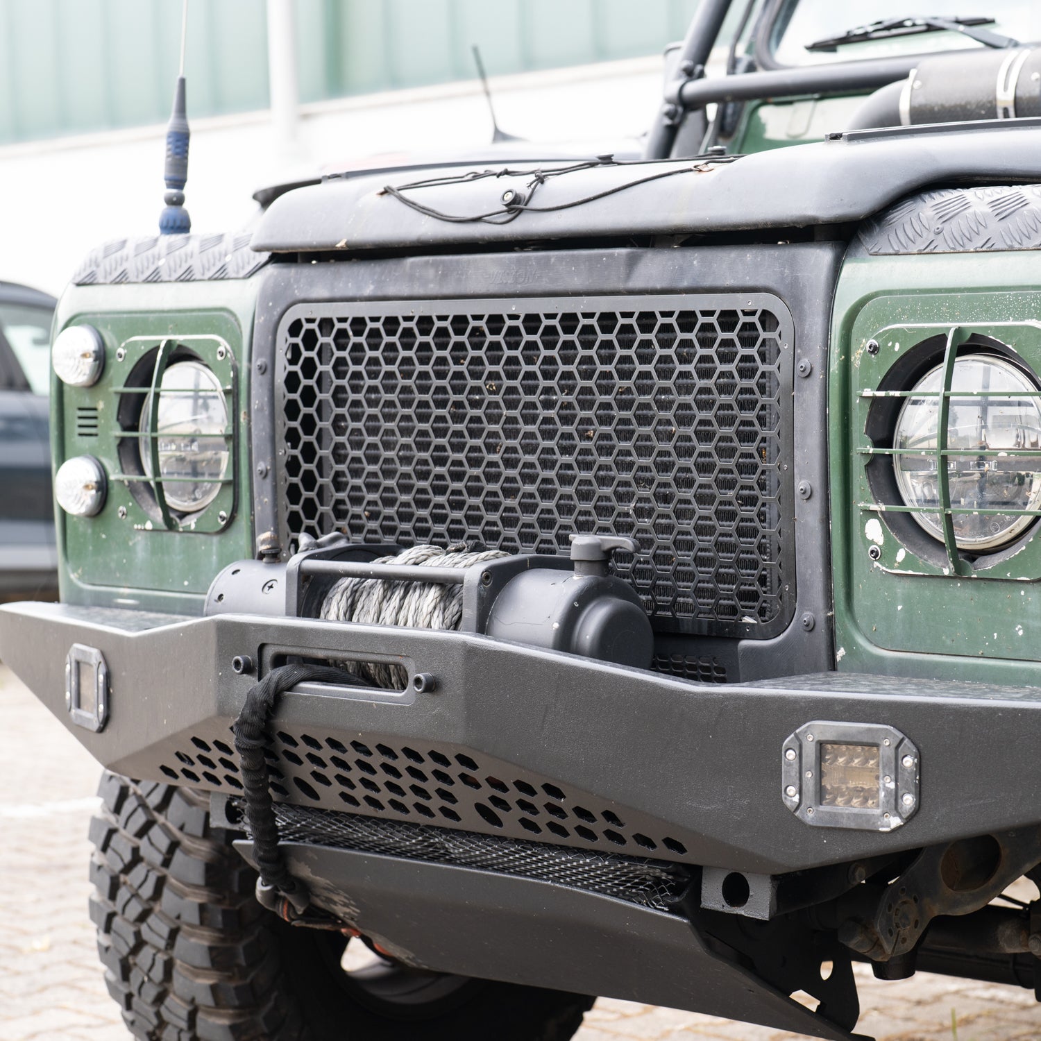 Front Grille