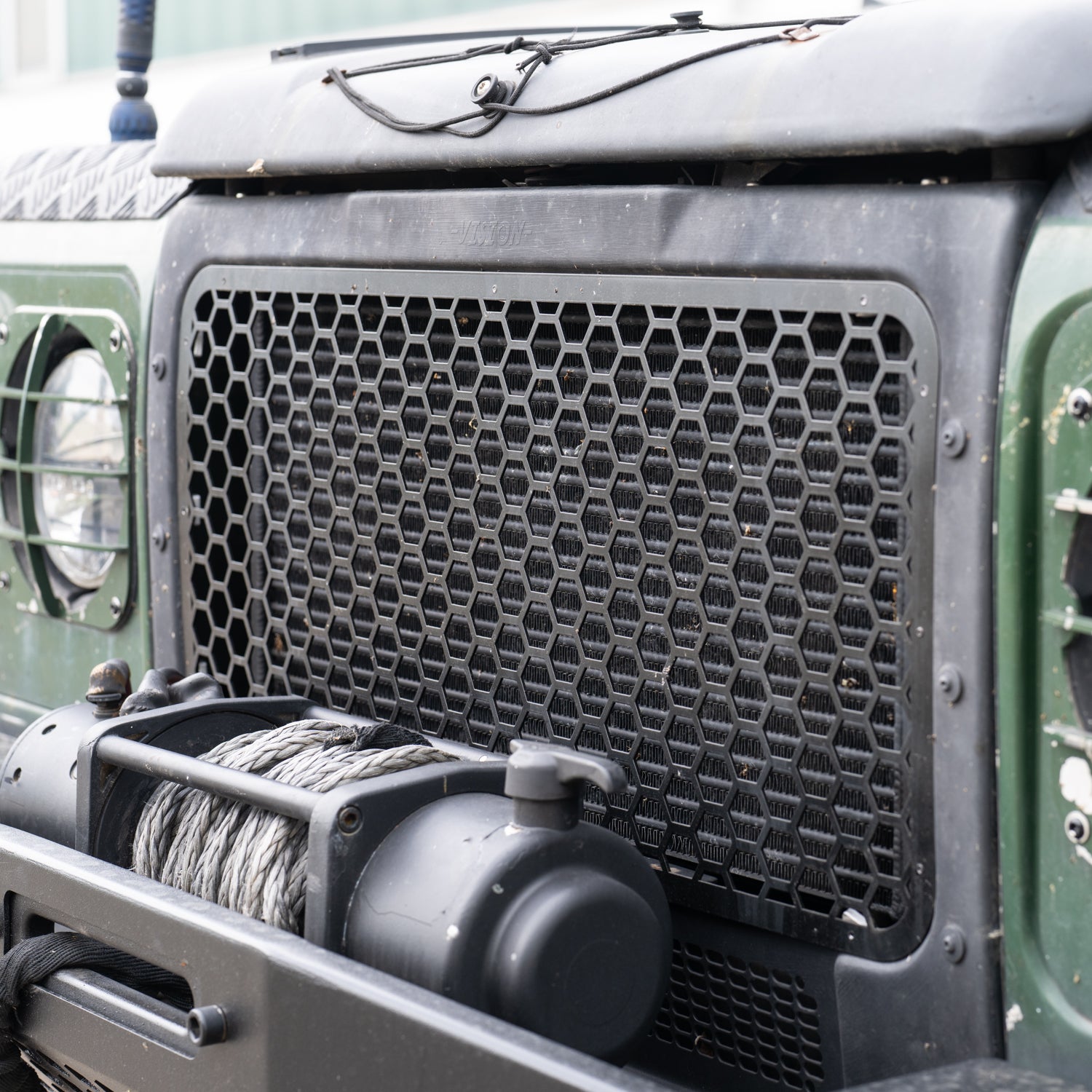 Front Grille
